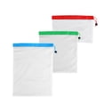 thumbnail image 3 of Shisuyan Salad Bags Polyester 12pcs Blue Washable, 3 of 8