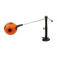 thumbnail image 3 of Entrenador de fútbol, equipo de entrenamiento de fútbol, velocidad, agilidad, soporte para patear balones de fútbol para niños, adultos, principiantes Naranja, 3 of 8