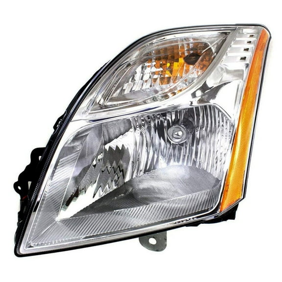 New Left Side Headlight Compatible With Nissan Sentra S Sedan 2010-2012 by Part Number 26060-ZT50A 26060ZT50A NI2502196