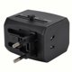 thumbnail image 3 of Adaptador de corriente universal de carga conveniente 3USB, adaptador de viaje internacional de 100-240V, 3 of 8