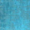 thumbnail image 1 of Ahgly Company Indoor Square Oriental Light Blue Industrial Area Rugs, 6' Square, 1 of 4