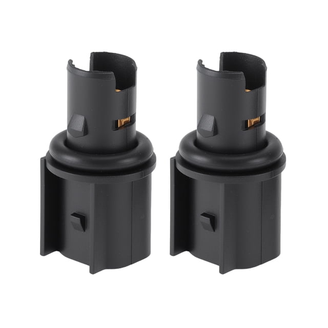 2pcs Zócalos de Luz de Marcador Lateral para Dodge Charger 2007 2008 2009 Reemplazar 68003492AA Conector de Bombilla de Lámpara de Marcador Lateral para Chrysler Aspen 2007 2008 2009 4.7L 5.7L Faros