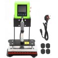 thumbnail image 3 of Pen Stamping Machine, Portable Uniform Heating Pen Heat Press Machine Anti-corrosion Rapid Heating  For DIY For Home EU Plug,US Plug,UK Plug, 3 of 8