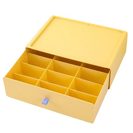 

WELPET 12 Compartment Underwear Storage Box Drawer Type Socks and Underwear Storage Box A