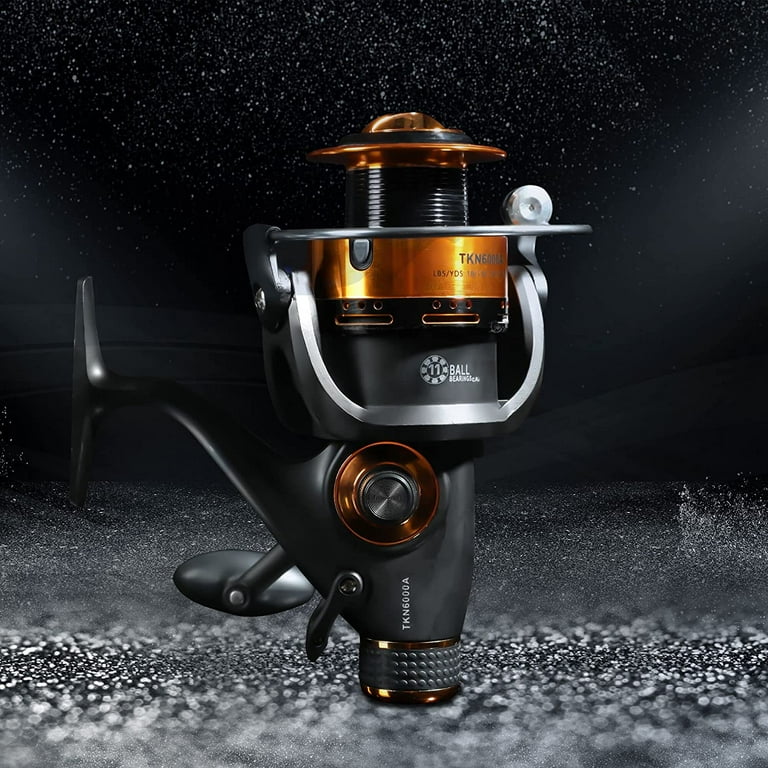 BNTTEAM 11BB Front and Rear Brake System One Way Clutch Size 3000-6000 Full Metal Spindle Spinning P66 Fishing Reel Carp Fishing Wheel Spinning Reel BNTTEAM 11BB Front and Rear Brake System One Way Clutch Size 3000-6000 Full Metal Spindle Spinning P66 Fishing Reel Carp Fishing Wheel Spinning Reel