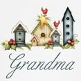 thumbnail image 3 of CafePress - Birdhouses Grandma Sweatshirt - Crew Neck Sweatshirt, 3 of 4