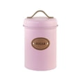 thumbnail image 4 of Transemion Space-Saving Storage Jar Set Neatly Store Kitchen In Style Versatile Kitchen Storage Jars Airtight Jars Kitchen Pink sugar 5Set, 4 of 6