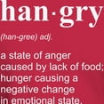 thumbnail image 3 of CafePress - Hangry T Shirt - Men's Classic Graphic Cotton T-Shirt, 3 of 4