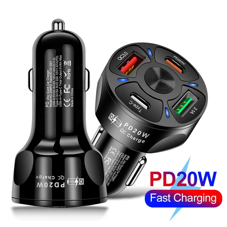 12v car sale fast charger