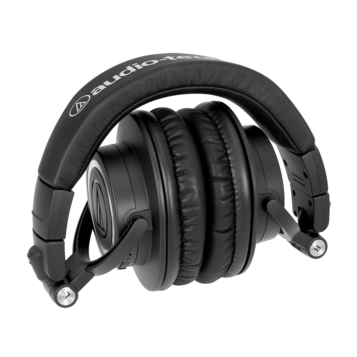 AudioTechnica ATH-M50xBT2 Wireless Over-Ear Headphones with Bluetooth (Black) - image 3 of 8