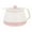 Pink, variant on YOSADIER Portable Chamber Pot with Lid Plastic Spittoon Home Use Bathroom Toilet Accessory