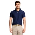 thumbnail image 1 of Camisa Polo de Rendimiento Ventaja Ajustada para Hombre IZOD, Color Azul Marino, Talla L, 1 of 3