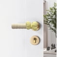 thumbnail image 4 of RKSTN Door Handle Cover No Collision and No Staticly Door Handle Protective Cover Protective Helixs Door Handle Cover Caterpillars Sponge Door Handle Cover Winter Warming Gadget, 4 of 5