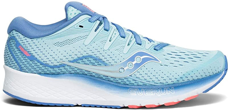 Ride ISO 2 Running Shoe, Blue/Coral 
