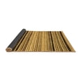 thumbnail image 2 of Ahgly Company Indoor Square Abstract Brown Modern Area Rugs, 8' Square, 2 of 4