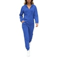 thumbnail image 2 of Jsaierl Sweatsuit Sets for Women 2 Piece Long Sleeve Full Zip Sweatshirts and Jogger Pants Fall Activewear Lounge Sets Workout Sets Matching Tracksuit, 2 of 10
