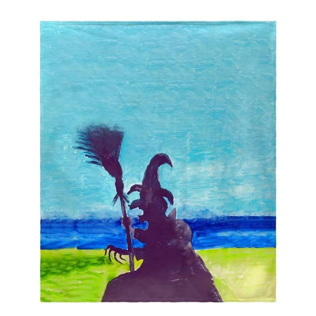 Betsy Drake BK1040 Wicked Witch Couverture en Polaire