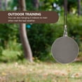 thumbnail image 4 of EeaseCA 3pcs Professional Stainless Steel Targets Shooting Training Targets (Dark Silver), 4 of 8