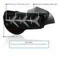 thumbnail image 3 of Spec-D Tuning Black Smoke LED Tail Lights+Sequential LED Signal Compatible with 2013-2016 Scion FR-S, 2013-2016 Subaru BRZ, Left + Right Pair Assembly, 3 of 5