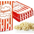 thumbnail image 4 of 100 Popcorn Bags 1oz - Small Disposable Paper Bags for Popcorn, Popped Kernels Mini Containers, Movie Night Supplies for Halloween, Christmas, Carnival Games Party, Popcorn Machine Accessories, 4 of 4