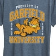 thumbnail image 3 of Garfield - Varsity - Women's Short Sleeve Graphic T-Shirt, 3 of 5
