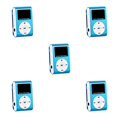 thumbnail image 1 of Sidaley Mini MP3 Player with LCD Screen Fashion Supporting Clip 3.5mm Card Portable Sports Music Audio TF Metal Interface Media Type2 NO2, 1 of 5
