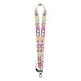 thumbnail image 5 of YOSENING Cartoon Melody Phone Lanyard - Woven Strap with Detachable Keychain - Cute Cellphone Neck Strap QQH624-1526, 5 of 5