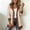Khaki, variant on SEMPAI Women Soft Jacket Winter Warm Lapel Button down Coat Open Front Casual Long Sleeve Outerwear with Pockets Loose Outdoor Travel Wear Black L