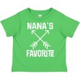thumbnail image 3 of Inktastic Nanas Favorite Grandson Gift Boys or Girls Toddler T-Shirt, 3 of 5