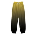 thumbnail image 4 of Baberdicy Sweatpants Women Pocket Trouser Sweatpants Printed Comfy High Waisted Workout Athletic Casual Joggers Pants Sweatpants Women Brown, 4 of 5
