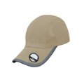 thumbnail image 1 of Gorra sport con malla y bies reflejante, ajustable. Unisex., 1 of 1