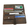thumbnail image 2 of Vagarant Traveler Vintage Cowhide Leather Long Wallet A645.DB, 2 of 2