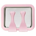thumbnail image 5 of Ice Plate Ice Rolls – White+Pink | Double Grid DIY Rolled Ice Cream Maker (2PC Set) Instant Ice Cream Maker / Cold Plate Ice Cream Machine / Frozen Yogurt Maker / Sweet Spot Ice Pan, 5 of 6