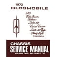 thumbnail image 2 of Detroit Iron OEM 1972 Oldsmobile Chassis Service Manual, 2 of 3