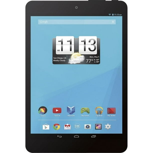 Trio Stealth G5 7 7 85 Inch Hd Touchscreen Wi Fi Tablet Pc With Quad Core Cortex A7 Processor 1 5 Ghz 1gb Ram 8gb Storage Memory Bluetooth And Android Black Refurbished Walmart Com Walmart Com
