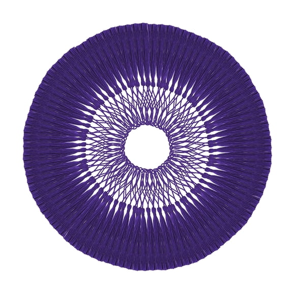 Mandala Crafts Borlas de marcapáginas moradas, borlas pequeñas a granel para manualidades, borlas moradas para marcapáginas, 100 borlas sedosas para manualidades, mini borlas para hacer joyas