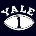 thumbnail image 2 of Mens Yale University Football Number One T Shirt, 2 of 5