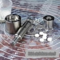 thumbnail image 2 of Manual Tablet Press, Pill Maker Machine compatible with Home and Lab Use with 10mm Dies, 2 of 3