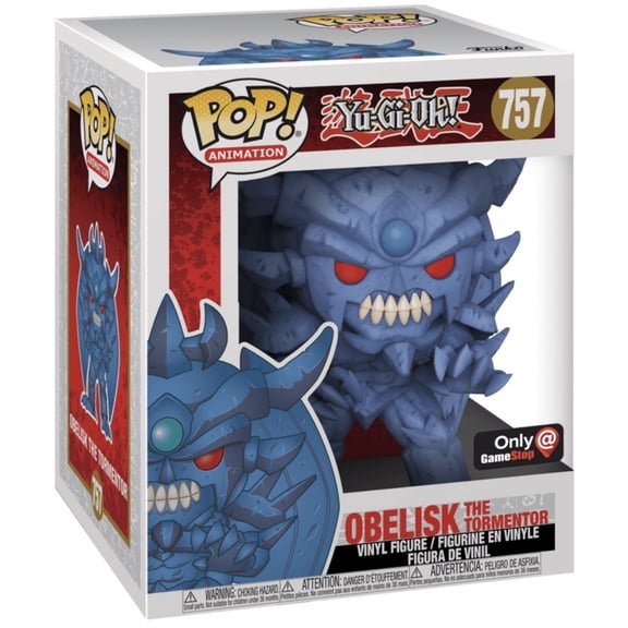 Funko Pop Obelisk the Tormentor 757 Vinyl Figure 6-inch