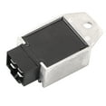 thumbnail image 4 of RECTIFOR DE VOLTAJE DE 4 PIN RECTIFICADOR 12V Motorquicción Universal Motor Bike Capacidades DE Carga Mejorada Diseño DE Disipador DE Calor Adecuado Para Scooter, Ciclomotor,, 4 of 7