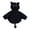 Black-2, variant on XUANTAOO Halloween Outfit Long Sleeve Romper Casual Baby Pumpkin Outfit Baby Boy Girl Clothes 3-6 Months