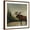 Brown Frame, variant on Art.com North Woods Moose II Art Print by David Cater Brown, Brown Frame Wall Art, 38" x 38"