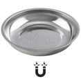 thumbnail image 6 of Myers 4 Piece Mechanic's Heavy Gauge Polished Steel 6 inch Round Magnetic Trays, 6 of 6
