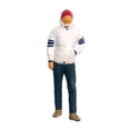 thumbnail image 1 of segolike 1/64 Diorama Figures Miniature Layout Figure for Model Railroads Photo Props white, 1 of 9