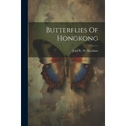 Butterflies Of Hongkong (Paperback)