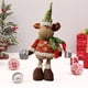 thumbnail image 4 of Juguetes de piscina, juguetes para bebés, juguetes para niños pequeños, decoraciones navideñas, muñeco de nieve anciano, alce, adorno, modelo de muñeca con patas retráctiles, adorno, muñeca de tela, 4 of 6