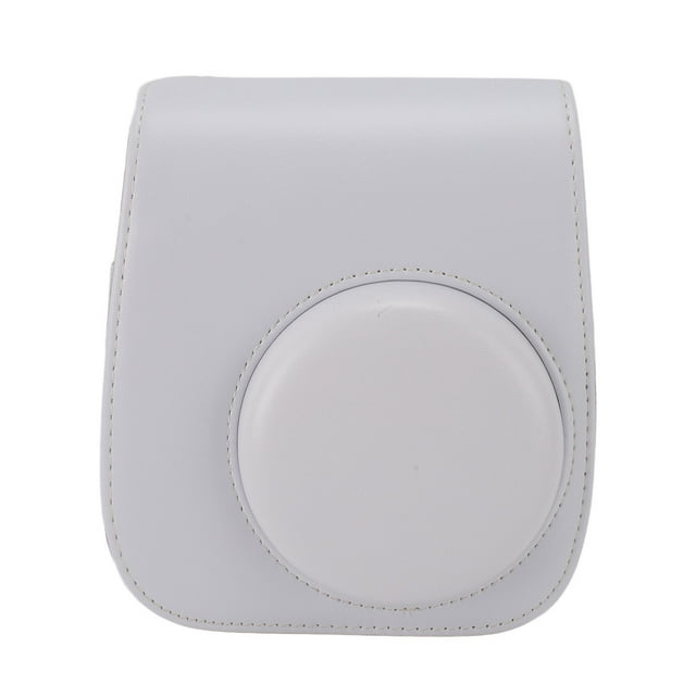 Funda Protectora para Cámara Instantánea, Bolsa de Cuero Pu Con Correa para El El El El El El Hombro Para Mini 12, Con Marcos de Fotos, Álbum, Pegatinas Con Filtros de Espelo para selfies