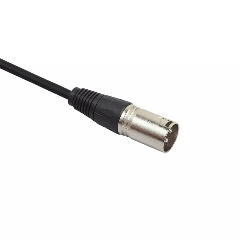 XLR (F) - TRS 6.35mm Jack Pro Cable, 10m
