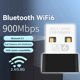 thumbnail image 3 of 900Mbps WiFi 6 Adaptador USB Bluetooth 5.3 AX900 USB Dongle Tarjeta de Red Inalámbrica de Doble Banda 2,4/5G Controlador Libre para PC, 3 of 5