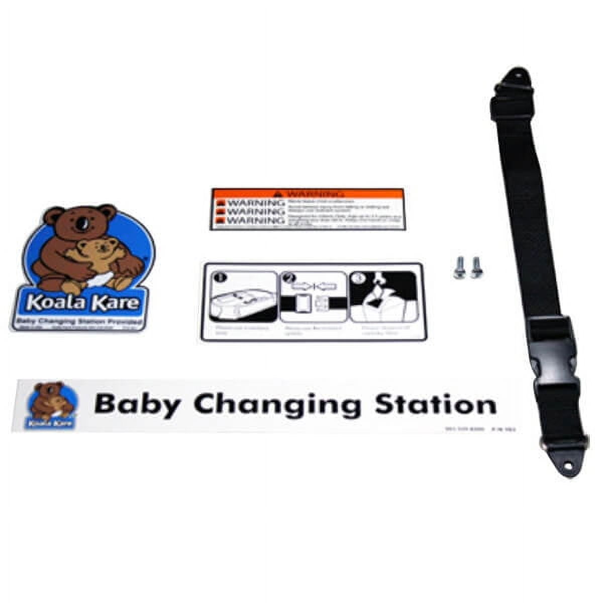 Koala Kare Changing Station Table Refresh Kit Easy and Hygienic Baby Care